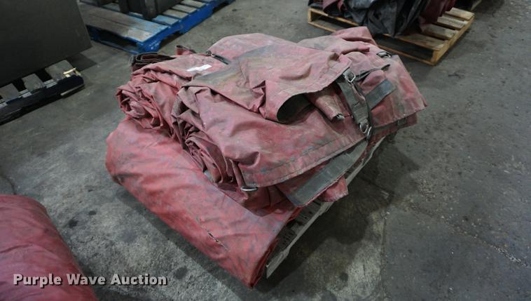 image for item DN9396 (8) trailer tarps
