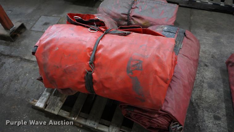 image for item DN9396 (8) trailer tarps