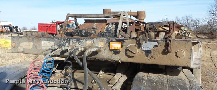 image for item E3839 2007 Ledwell Hydratail equipment trailer