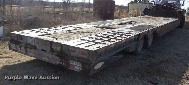 image for item E3839 2007 Ledwell Hydratail equipment trailer