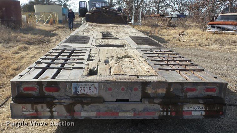 image for item E3839 2007 Ledwell Hydratail equipment trailer