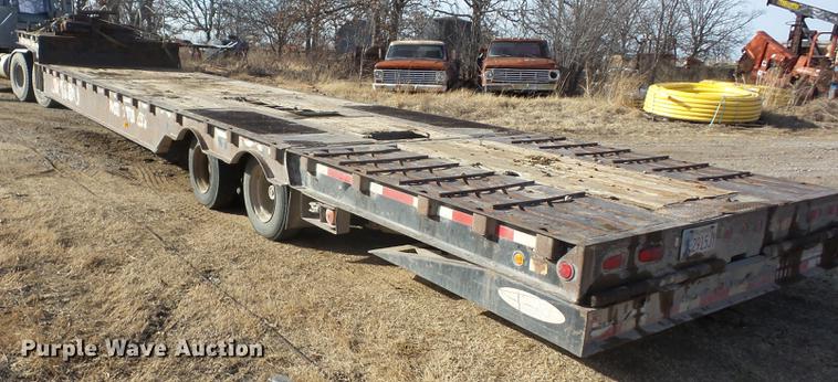 image for item E3839 2007 Ledwell Hydratail equipment trailer