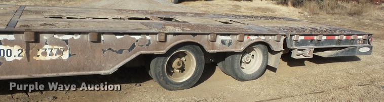 image for item E3839 2007 Ledwell Hydratail equipment trailer