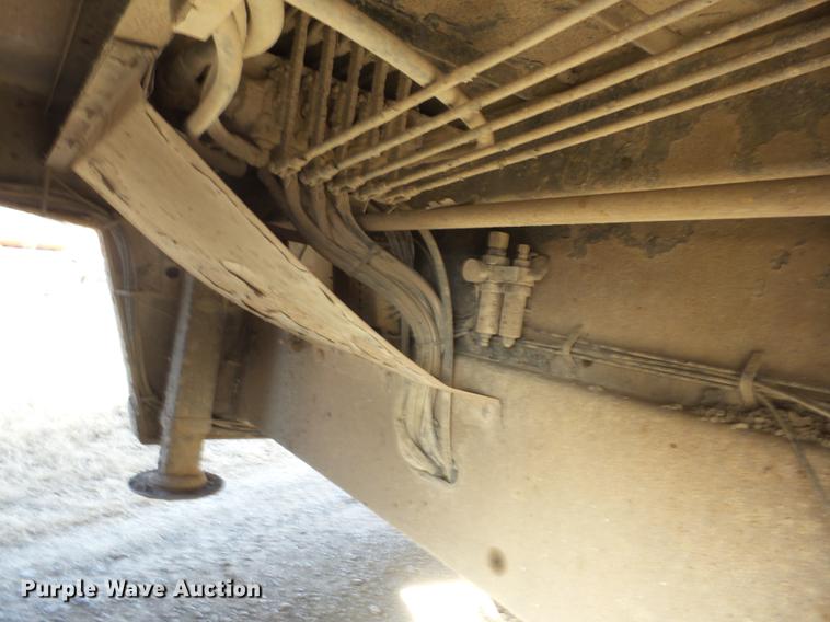 image for item E3839 2007 Ledwell Hydratail equipment trailer