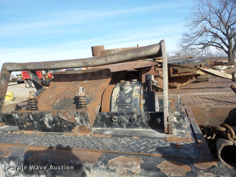 image for item E3839 2007 Ledwell Hydratail equipment trailer