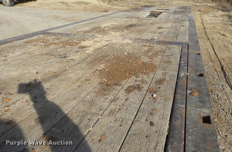 image for item E3839 2007 Ledwell Hydratail equipment trailer