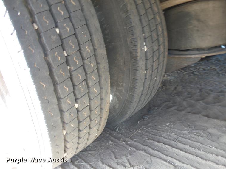 image for item E3839 2007 Ledwell Hydratail equipment trailer