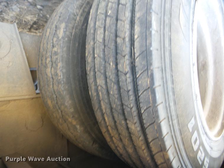 image for item E3839 2007 Ledwell Hydratail equipment trailer