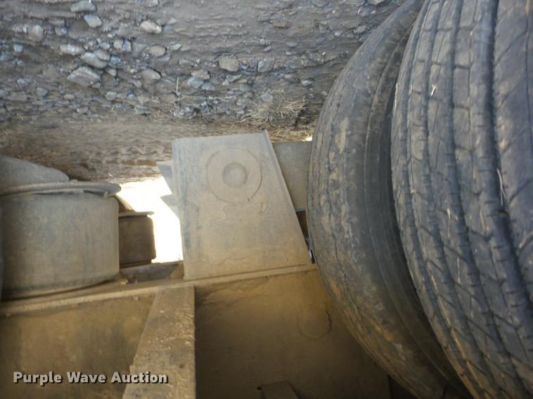 image for item E3839 2007 Ledwell Hydratail equipment trailer