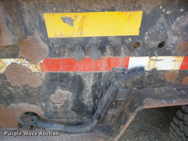 image for item E3839 2007 Ledwell Hydratail equipment trailer