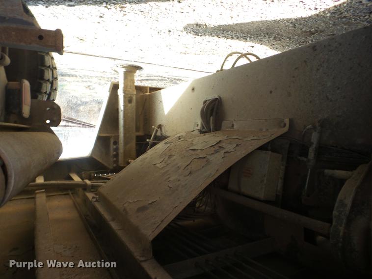 image for item E3839 2007 Ledwell Hydratail equipment trailer