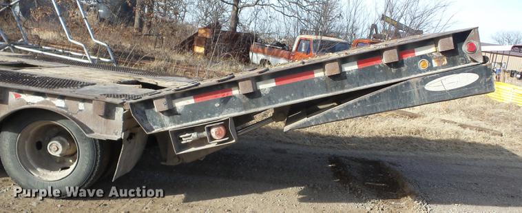 image for item E3839 2007 Ledwell Hydratail equipment trailer