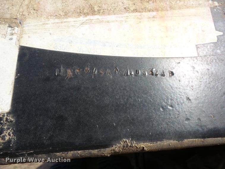 image for item E3839 2007 Ledwell Hydratail equipment trailer