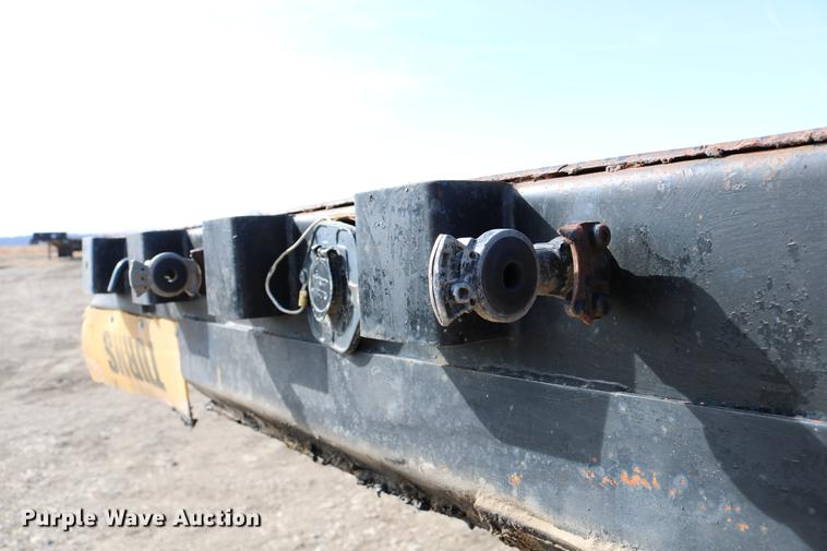 image for item EH9707 1984 Dorsey DGTL-84 flatbed trailer