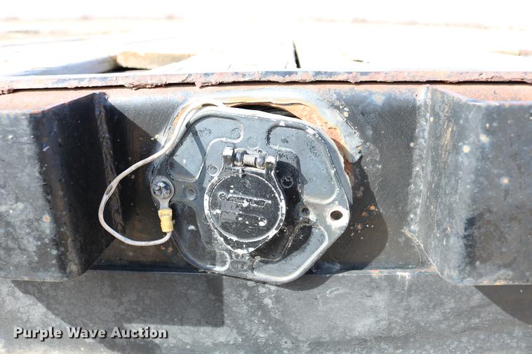 image for item EH9707 1984 Dorsey DGTL-84 flatbed trailer