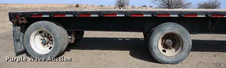 image for item EH9707 1984 Dorsey DGTL-84 flatbed trailer