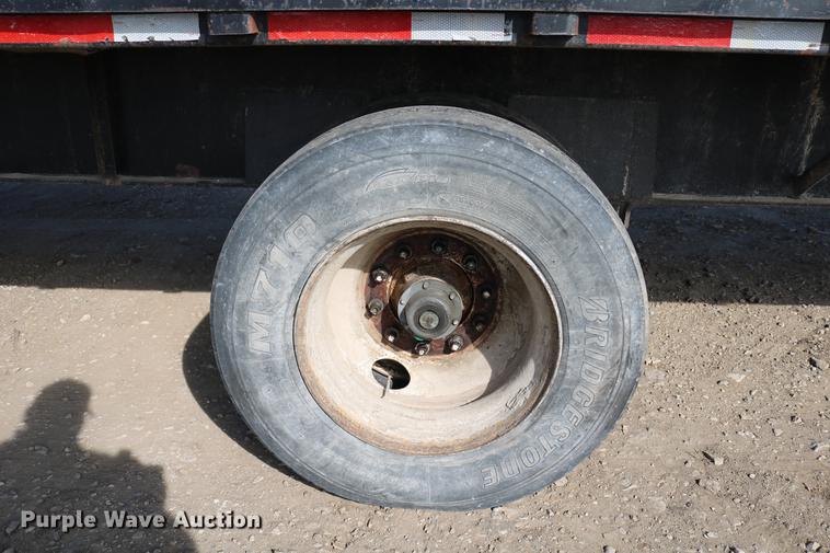 image for item EH9707 1984 Dorsey DGTL-84 flatbed trailer