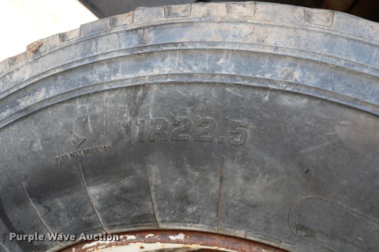 image for item EH9707 1984 Dorsey DGTL-84 flatbed trailer