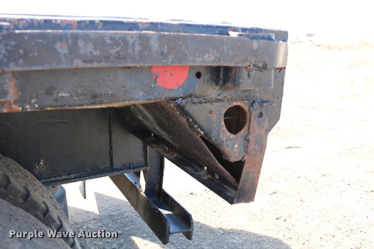 image for item EH9707 1984 Dorsey DGTL-84 flatbed trailer