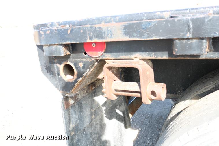 image for item EH9707 1984 Dorsey DGTL-84 flatbed trailer