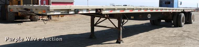 image for item EH9708 1998 Reinke AS48096C flatbed trailer