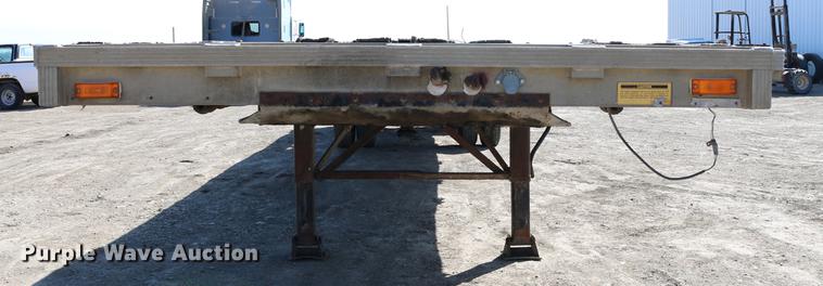 image for item EH9708 1998 Reinke AS48096C flatbed trailer