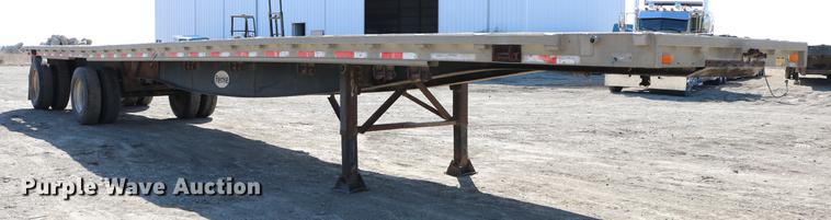 image for item EH9708 1998 Reinke AS48096C flatbed trailer