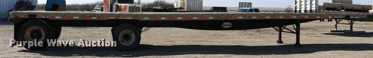 image for item EH9708 1998 Reinke AS48096C flatbed trailer