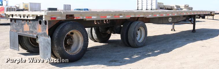 image for item EH9708 1998 Reinke AS48096C flatbed trailer