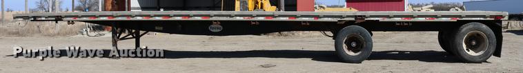 image for item EH9708 1998 Reinke AS48096C flatbed trailer