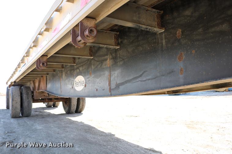 image for item EH9708 1998 Reinke AS48096C flatbed trailer
