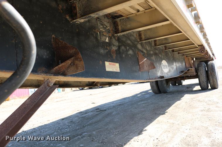image for item EH9708 1998 Reinke AS48096C flatbed trailer