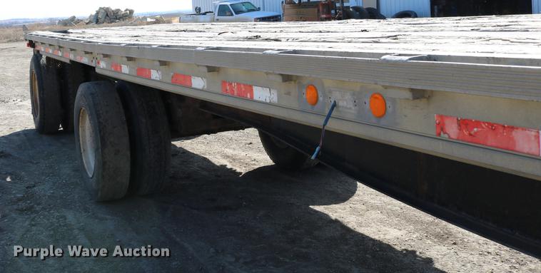 image for item EH9708 1998 Reinke AS48096C flatbed trailer
