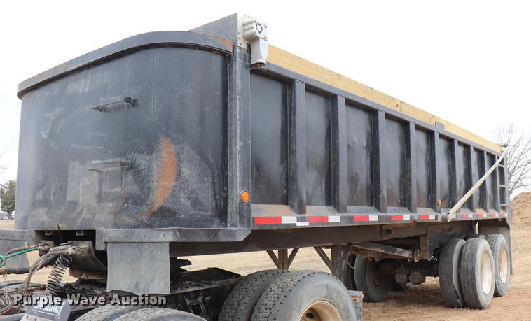 image for item EJ9750 1999 Dump Rite DR26 end dump trailer