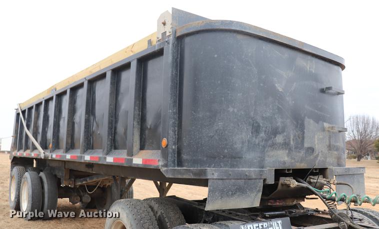 image for item EJ9750 1999 Dump Rite DR26 end dump trailer