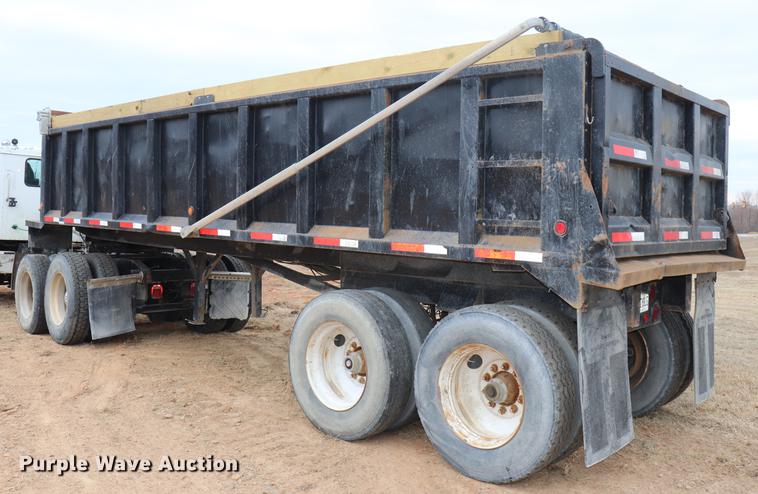 image for item EJ9750 1999 Dump Rite DR26 end dump trailer
