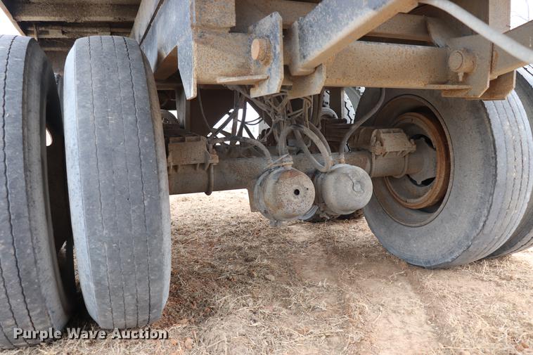 image for item EJ9750 1999 Dump Rite DR26 end dump trailer