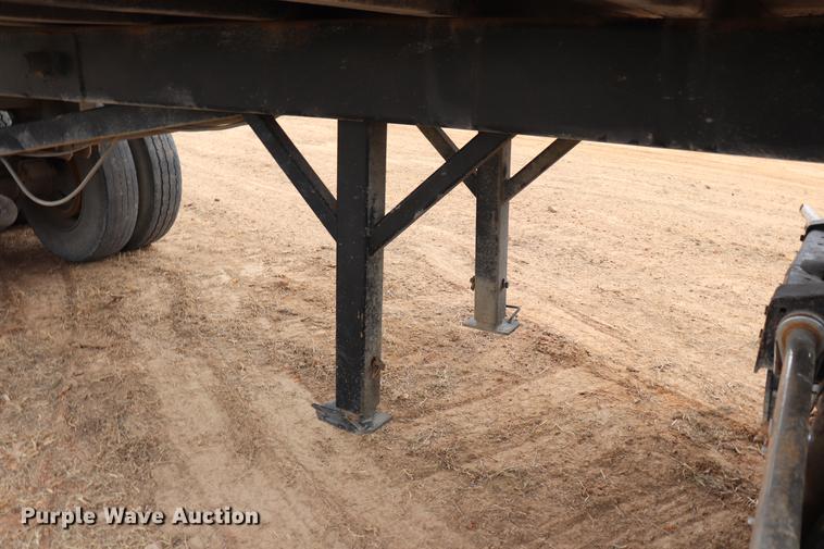 image for item EJ9750 1999 Dump Rite DR26 end dump trailer