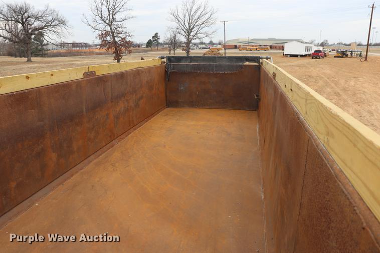 image for item EJ9750 1999 Dump Rite DR26 end dump trailer
