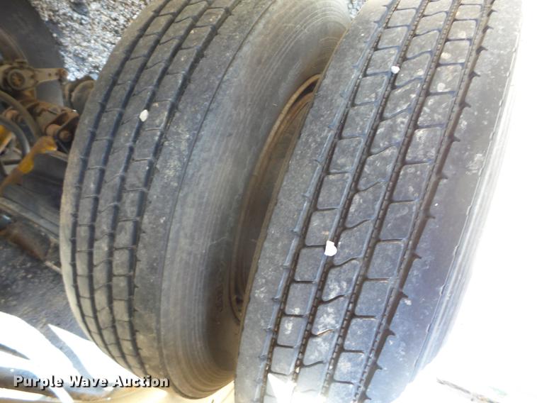 image for item J8586 1987 International asphalt tank trailer