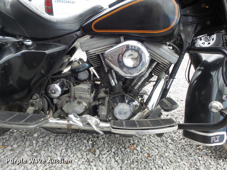 image for item CC9658 1984 Harley Davidson FLT Classic motorcycle