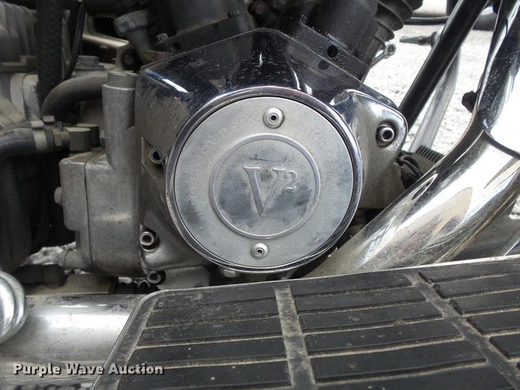 image for item CC9658 1984 Harley Davidson FLT Classic motorcycle