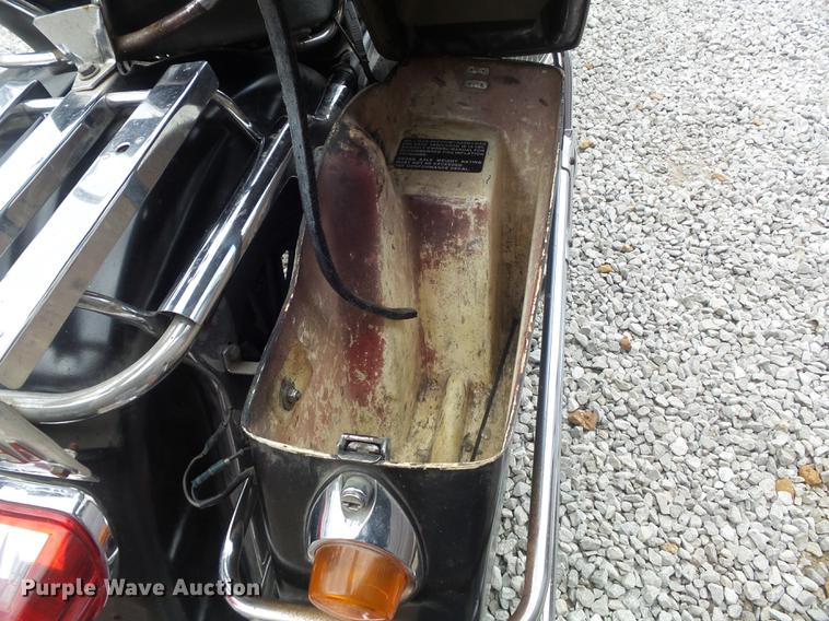 image for item CC9658 1984 Harley Davidson FLT Classic motorcycle