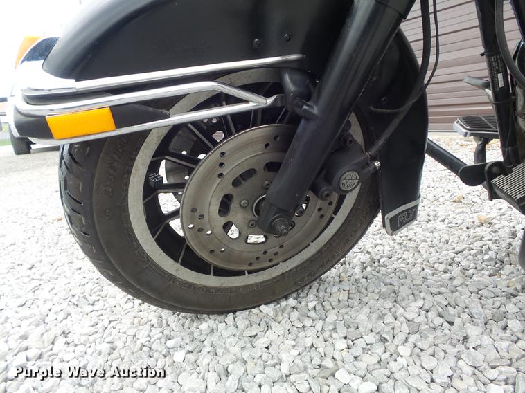 image for item CC9658 1984 Harley Davidson FLT Classic motorcycle