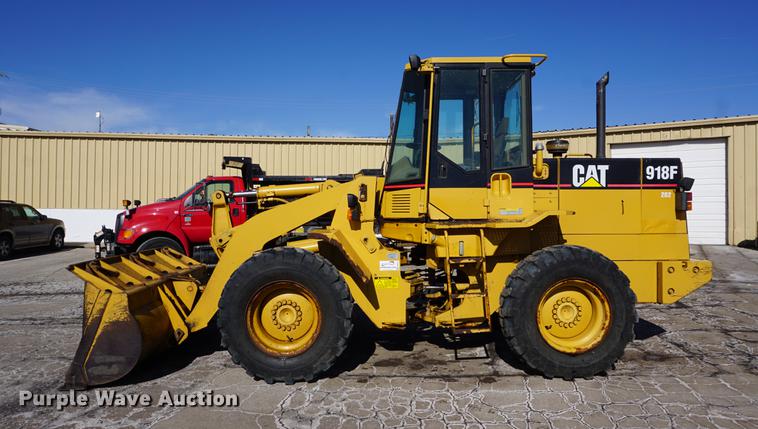 image for item DB0441 1994 Caterpillar 918F wheel loader