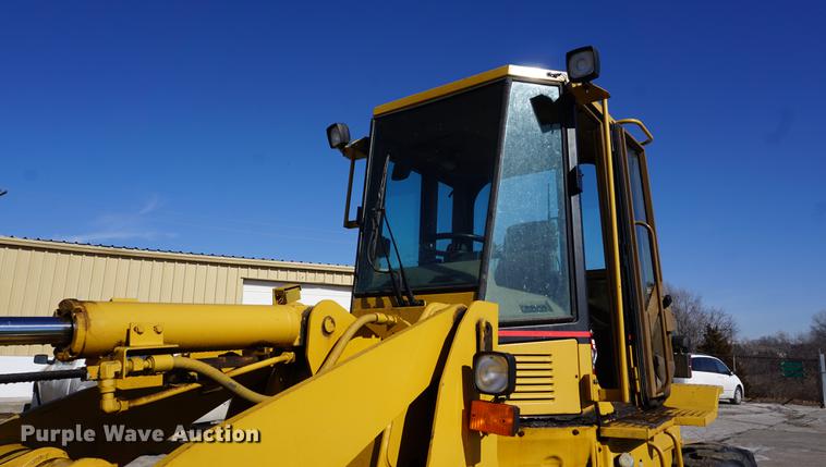 image for item DB0441 1994 Caterpillar 918F wheel loader
