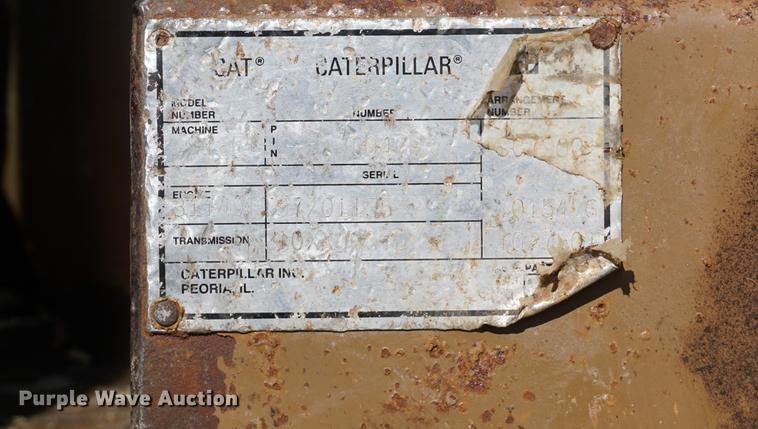 image for item DB0441 1994 Caterpillar 918F wheel loader