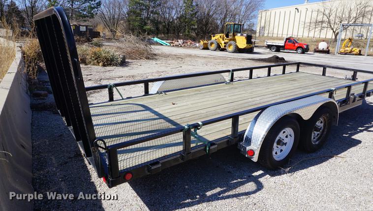 image for item DB0473 2014 PJ utility trailer