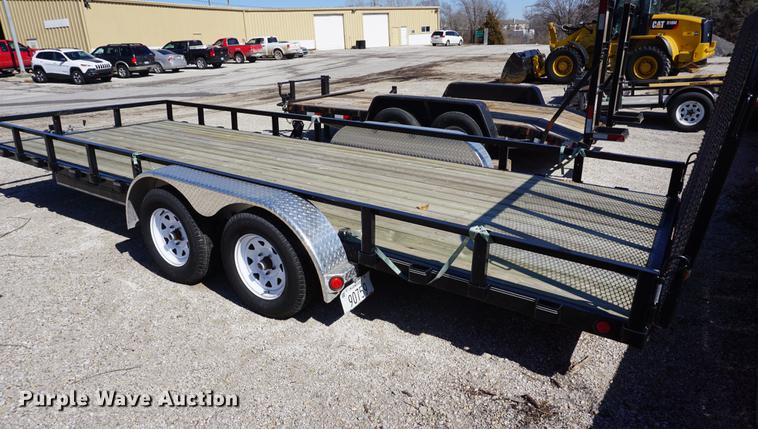 image for item DB0473 2014 PJ utility trailer