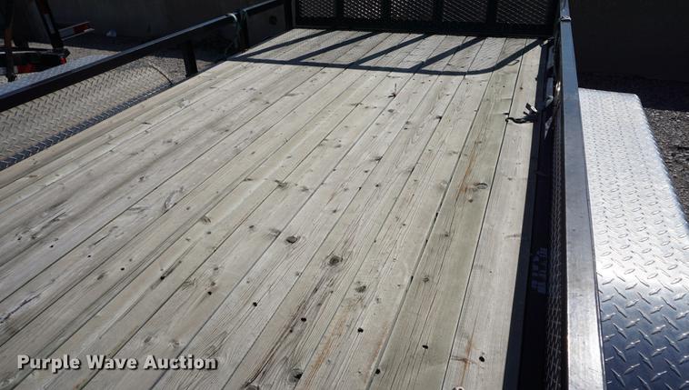 image for item DB0473 2014 PJ utility trailer